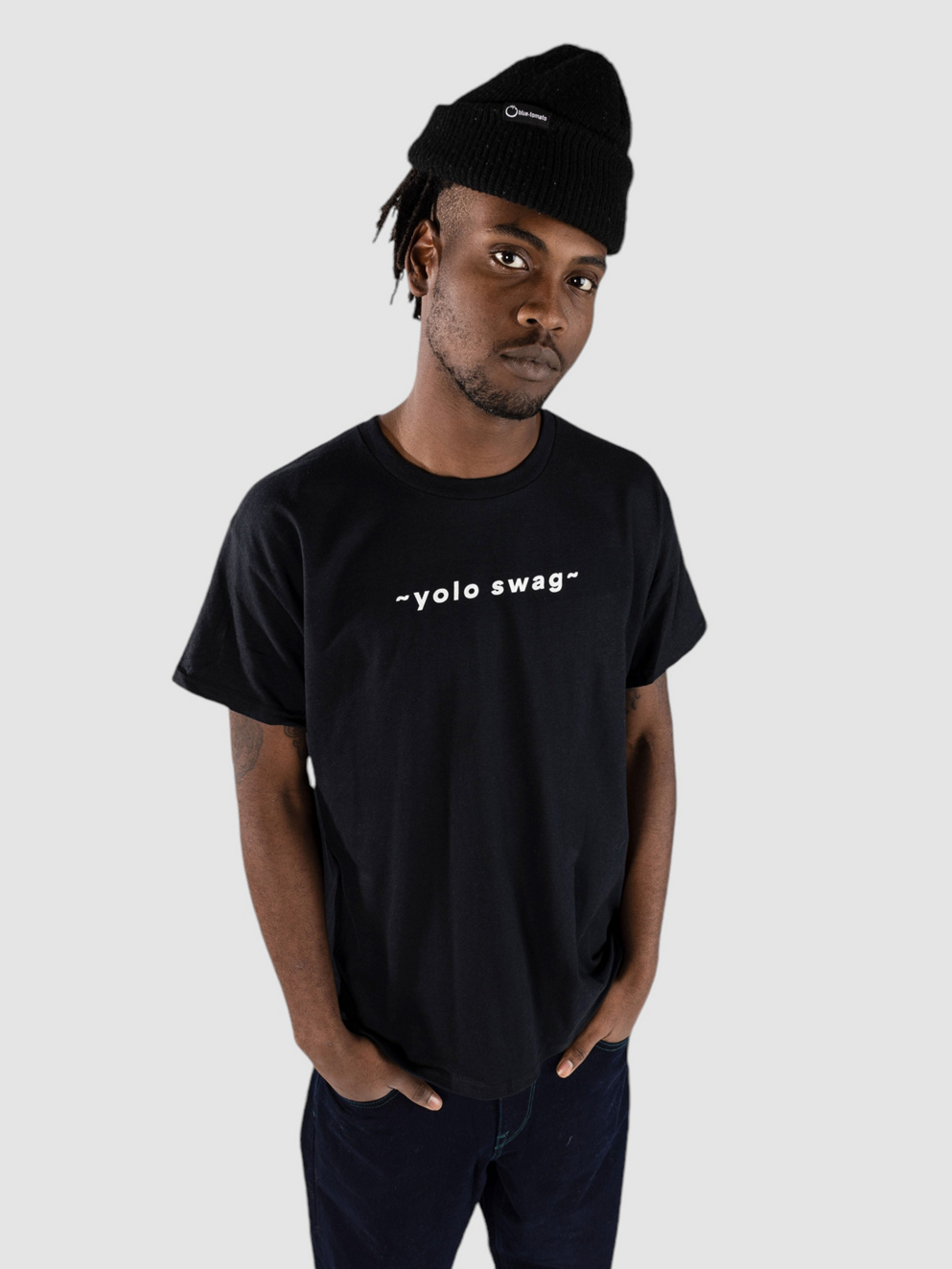 A.LAB Yolo Swag T-Shirt black