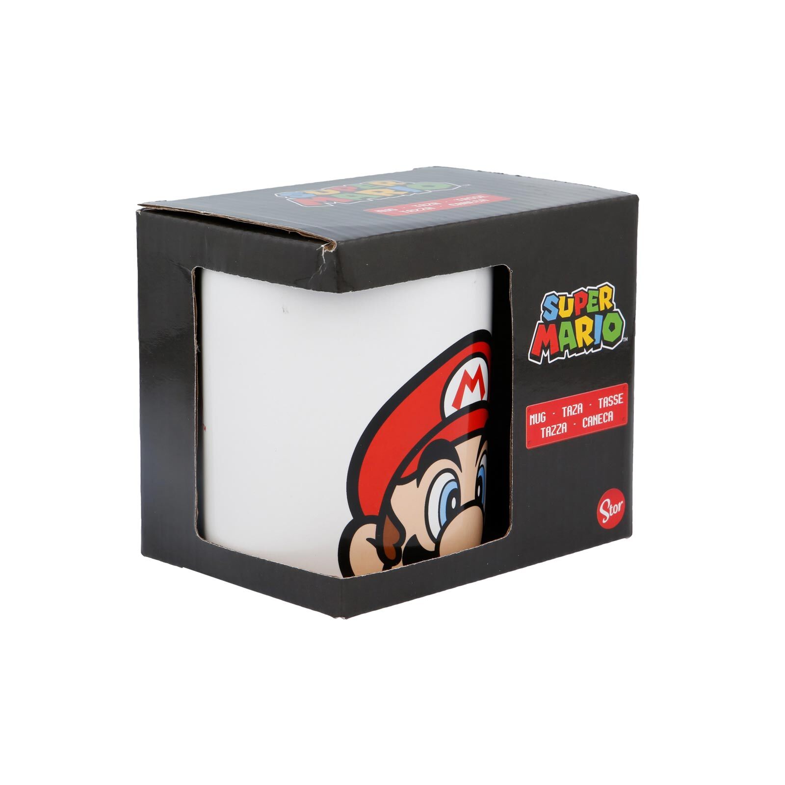 Stor Kinderbecher Mario Head Super Mario 325 ml