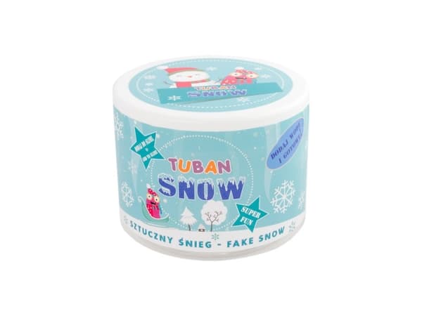 TUBAN Artificial snow 12g - 500ml TUBAN