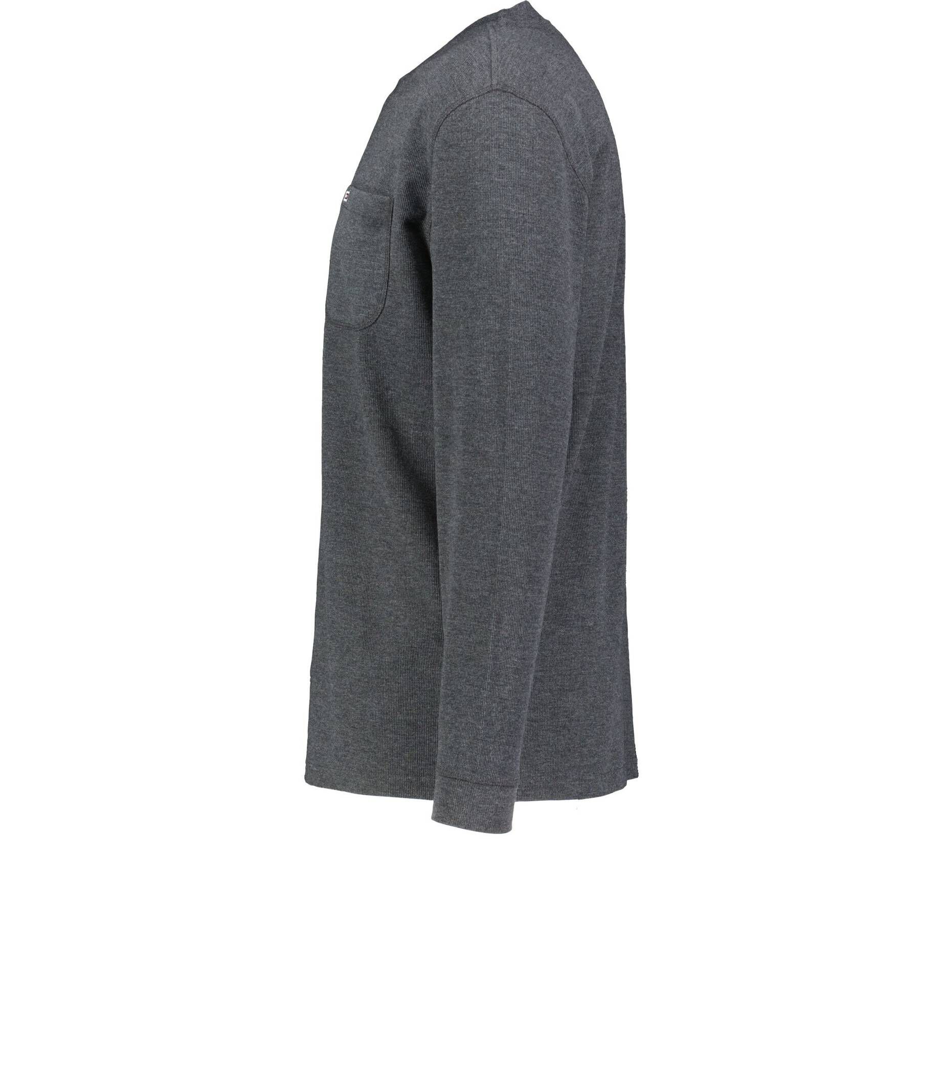 Tommy Jeans| Herren Longsleeve TJM RLX WAFFLE SNIT TEE