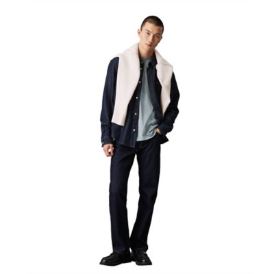 Chemise à manches longues homme Regular Denim CALVIN KLEIN