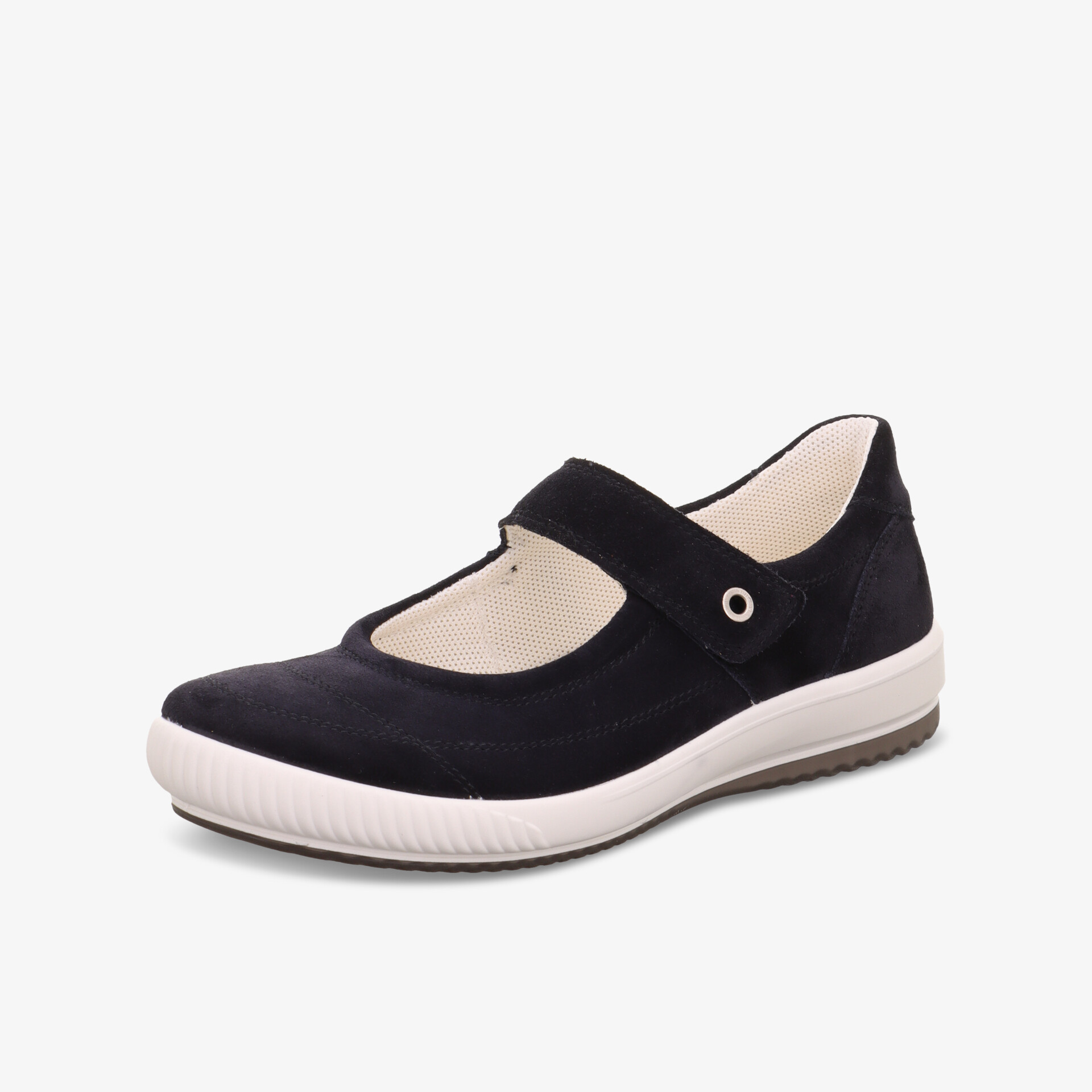 legero Damen Halbschuhe blau