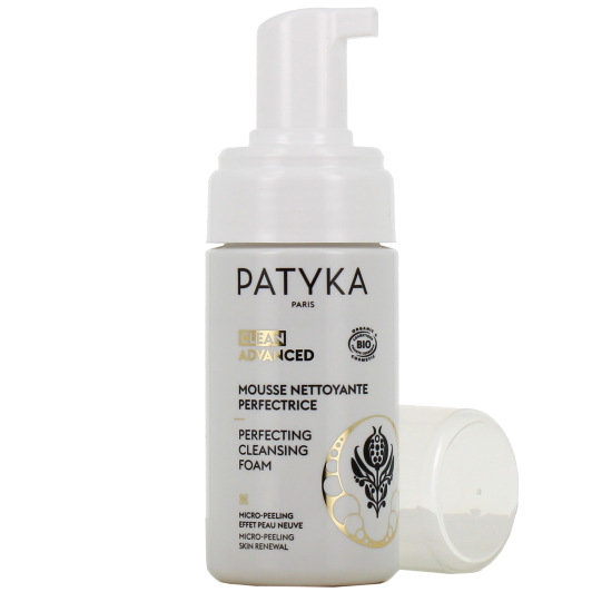 Mousse nettoyante perfectrice Patyka - Nettoyant visage - Anti âge