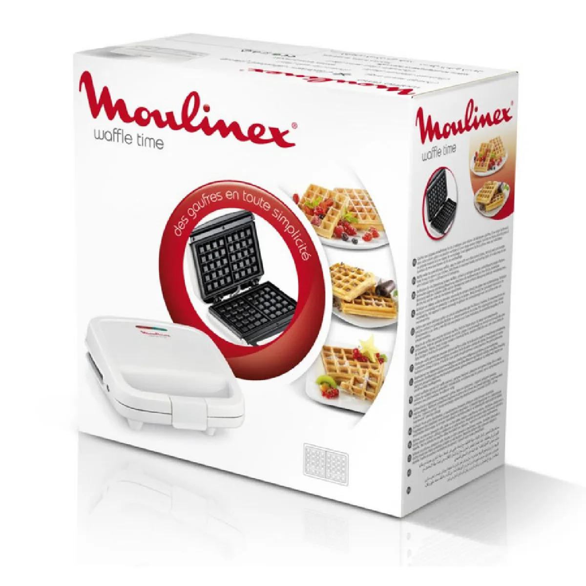 Moulinex WJ17012 - Gaufrier 700W