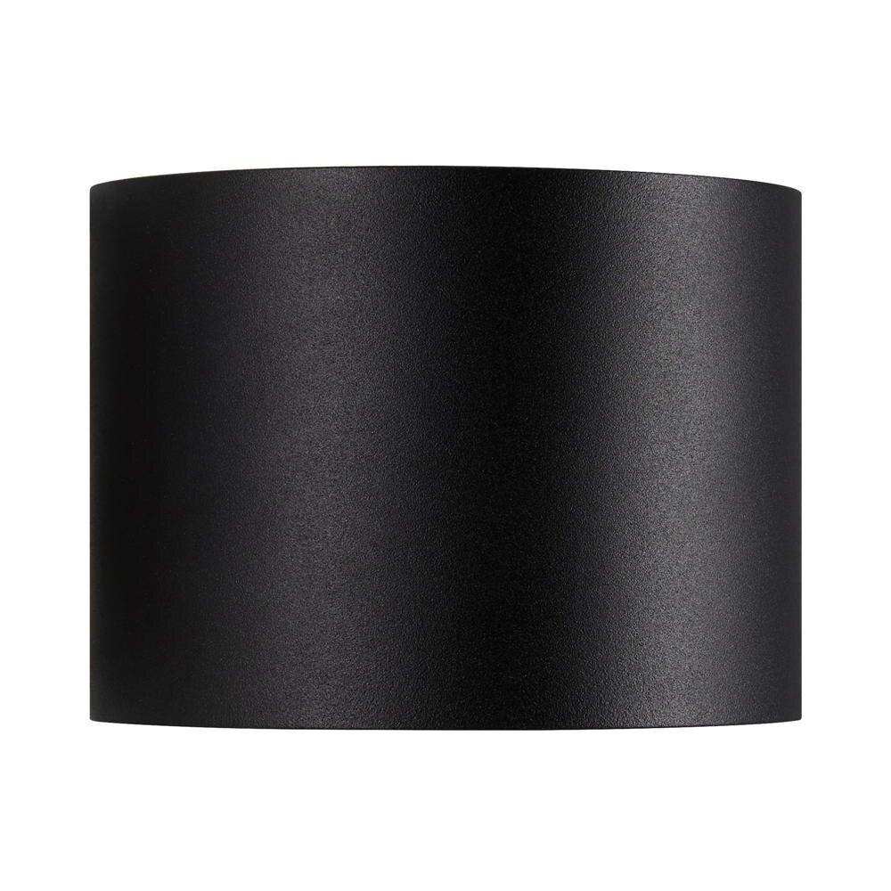 LED wandlamp Milda in zwart 2x 2,45W 290lm IP44