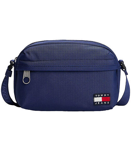 Tommy Hilfiger Umhängetasche - Ace Daily - Samt Blue