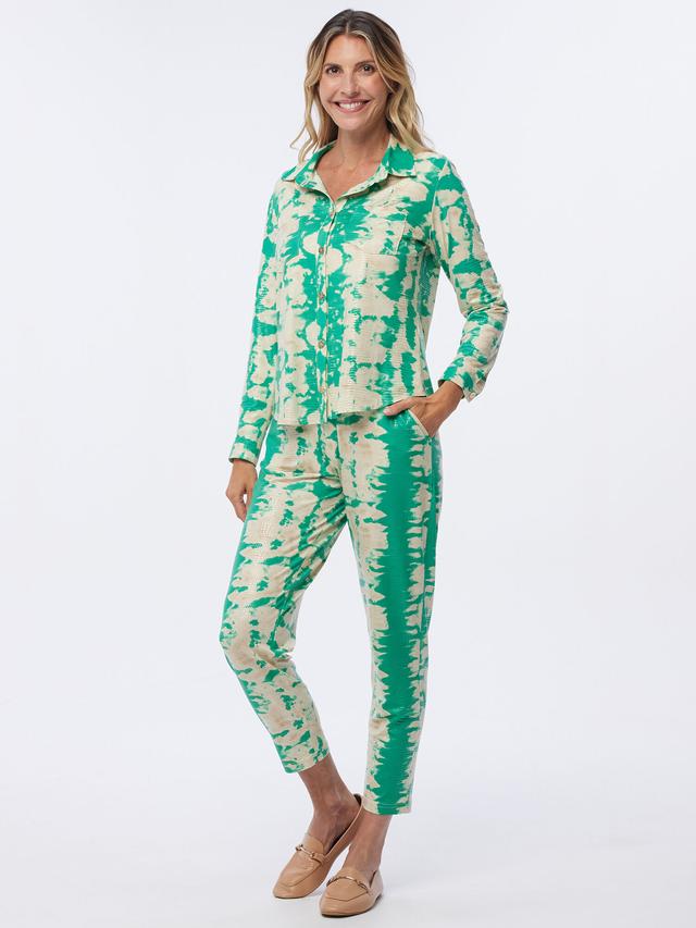 Jackenhemd Batikoptik