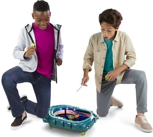 Hasbro BEYBLADE QS LIGHT IGNITE BATTLE SET