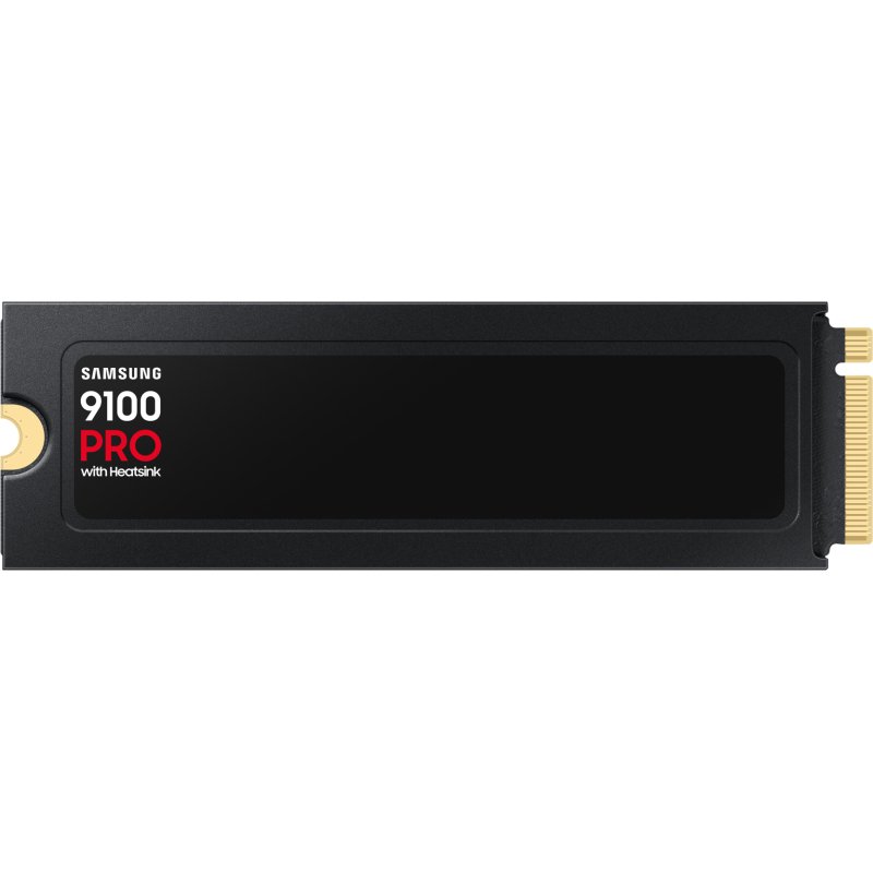Samsung 9100 PRO Heatsink PCIe® 5.0 NVMe™ M.2 SSD - 1 TB
