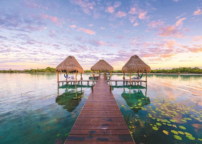 Ravensburger - Paradiesische Aussicht - Legpuzzel - 1000 Stukken - 69,90 cm x 49,70 cm