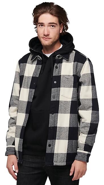 BLACK DIAMOND - VESTE M PROJECT LINED FLANNEL