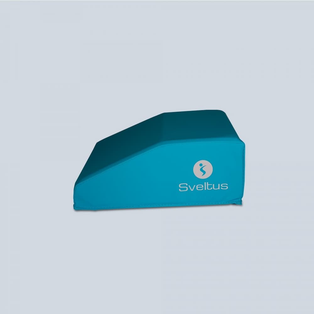 SVELTUS Appui tête bleu