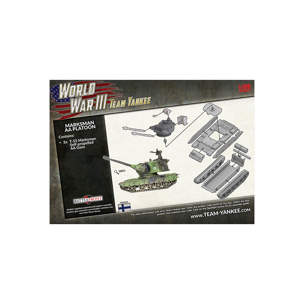 Team Yankee - WWIII: T-55 Marksman Platoon