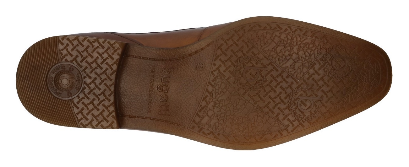 bugatti Schnürschuh  im Used-Look, Freizeitschuh, Halbschuh, Schnürschuh