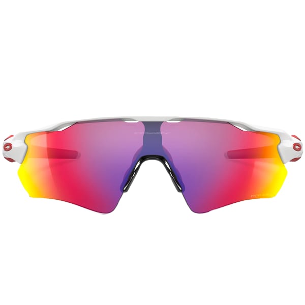 Lunette vélo OAKLEY RADAR EV PATH WHITE/PRIZM ROAD