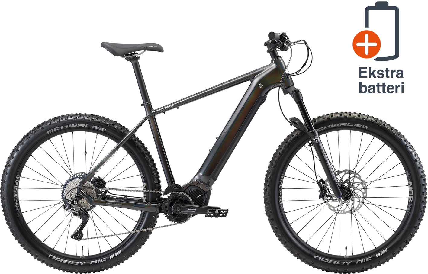 Force MTN ION  Glossy Rainbow Black