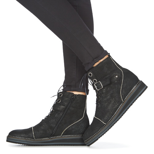 Regard - ROCTALY V2 CRTE SERPENTE SHABE - Noir
