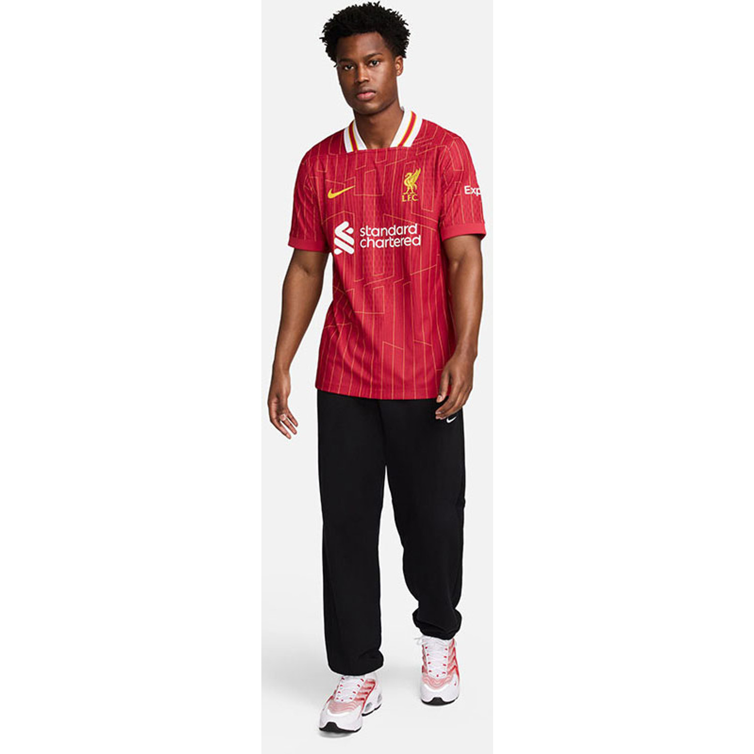 Nike Liverpool Match Thuis Shirt Salah 11