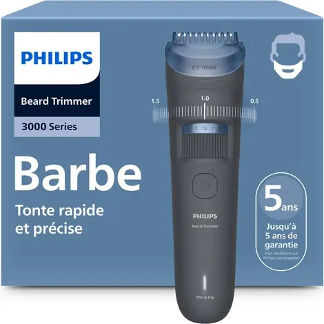 Tondeuse homme Philips BT3617/15