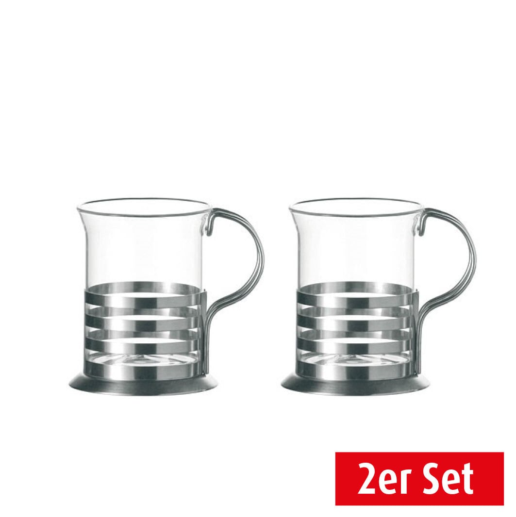 LEONARDO Tee-/ Glühweinglas BALANCE 2er Set - je 220 ml