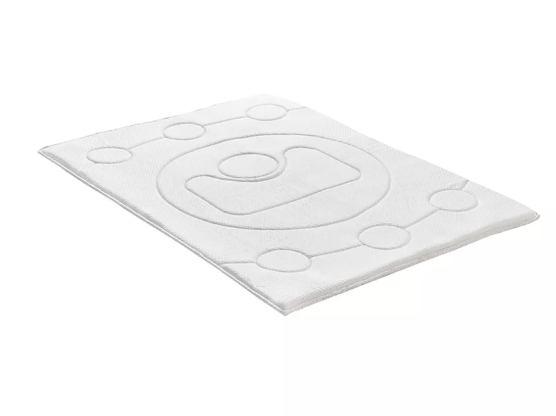 Pack cocooning surmatelas et oreillers Bultex 140x190 cm