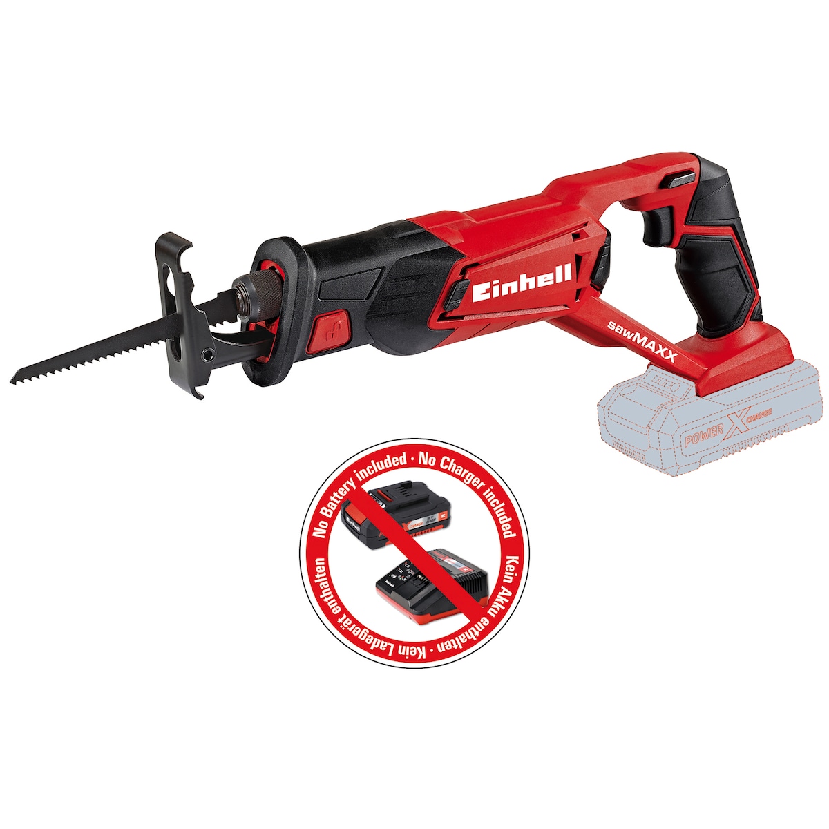 TE-AP 18 Li-Solo, Batteridrevet bajonettsag