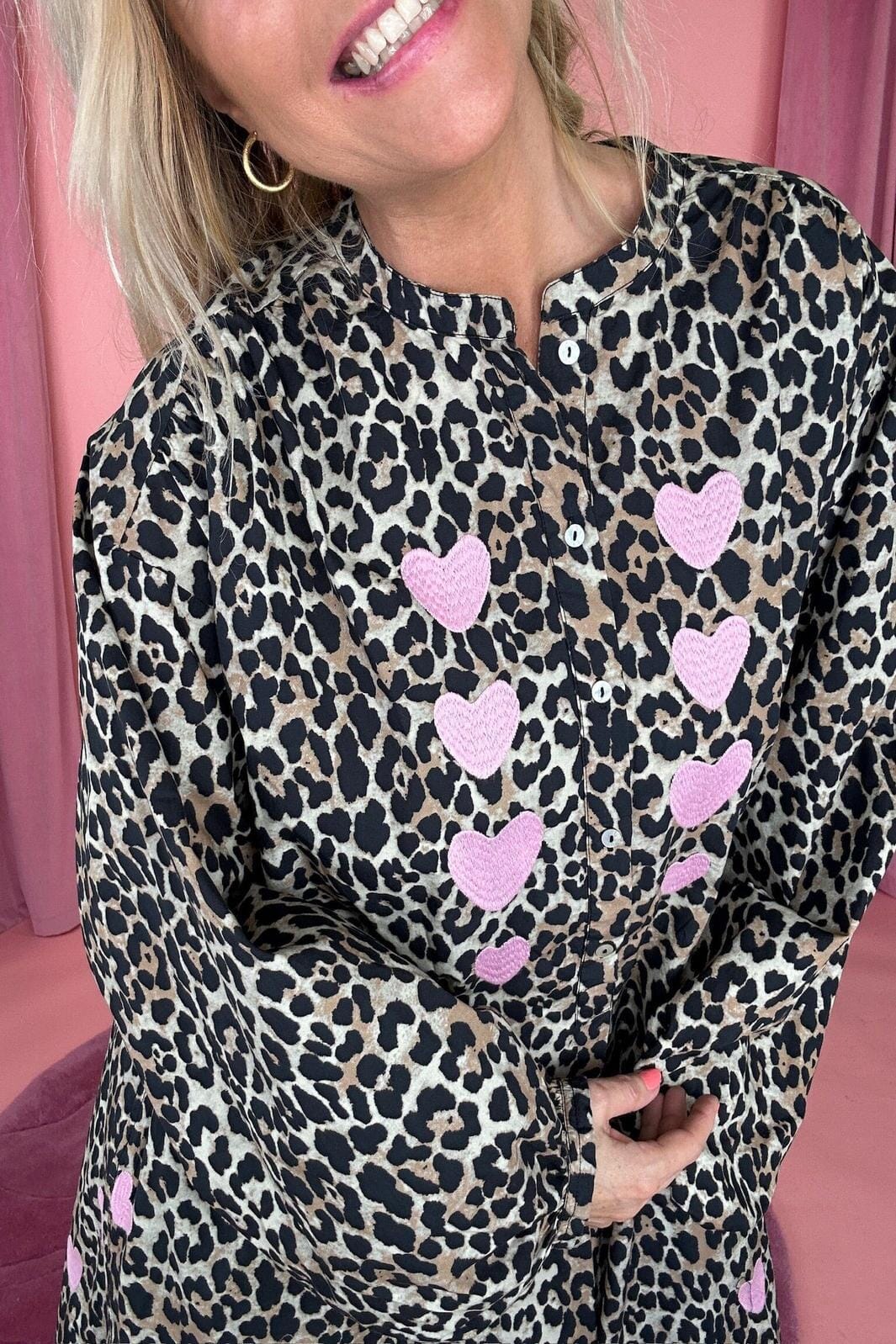 Sissel Edelbo Rikke Shirt Dress SE 1510