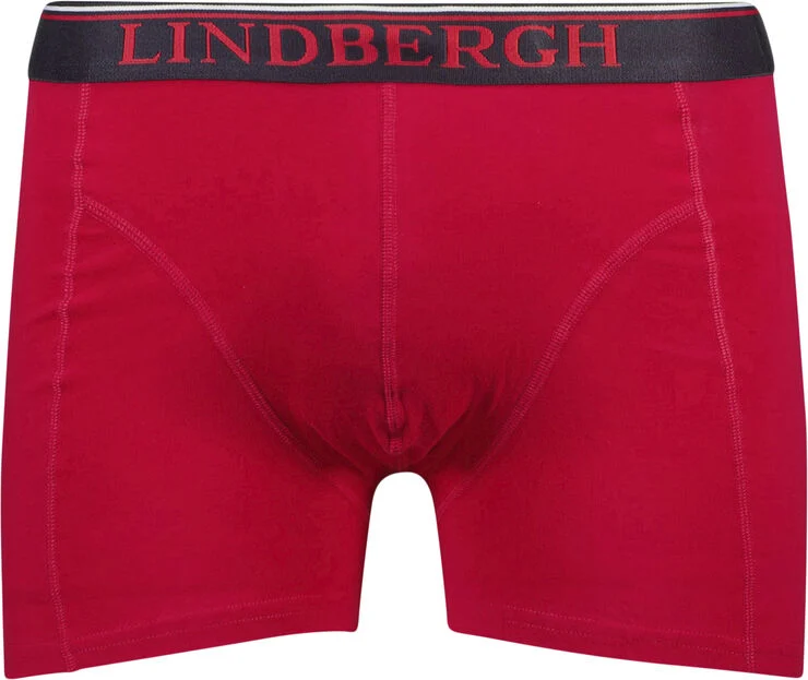 Lindbergh 3-pack bamboo boxers Multi sort,grå