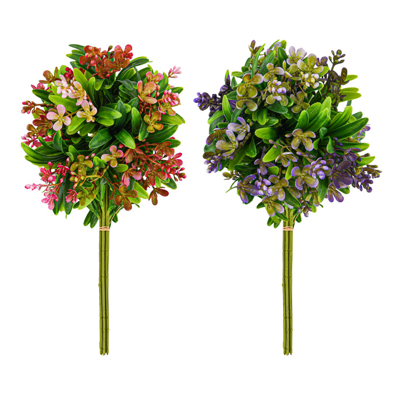 Bouquet de fleurettes lilas
