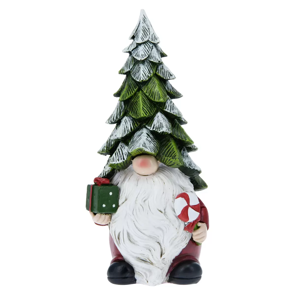 Wichtel Mütze XMAS grün,rot,weiss