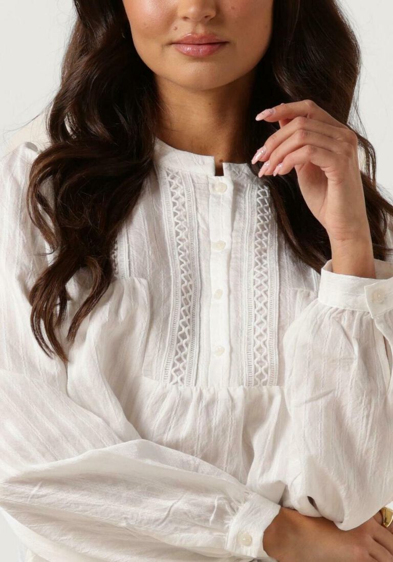 CO\\'COUTURE witte co'couture blouse selma