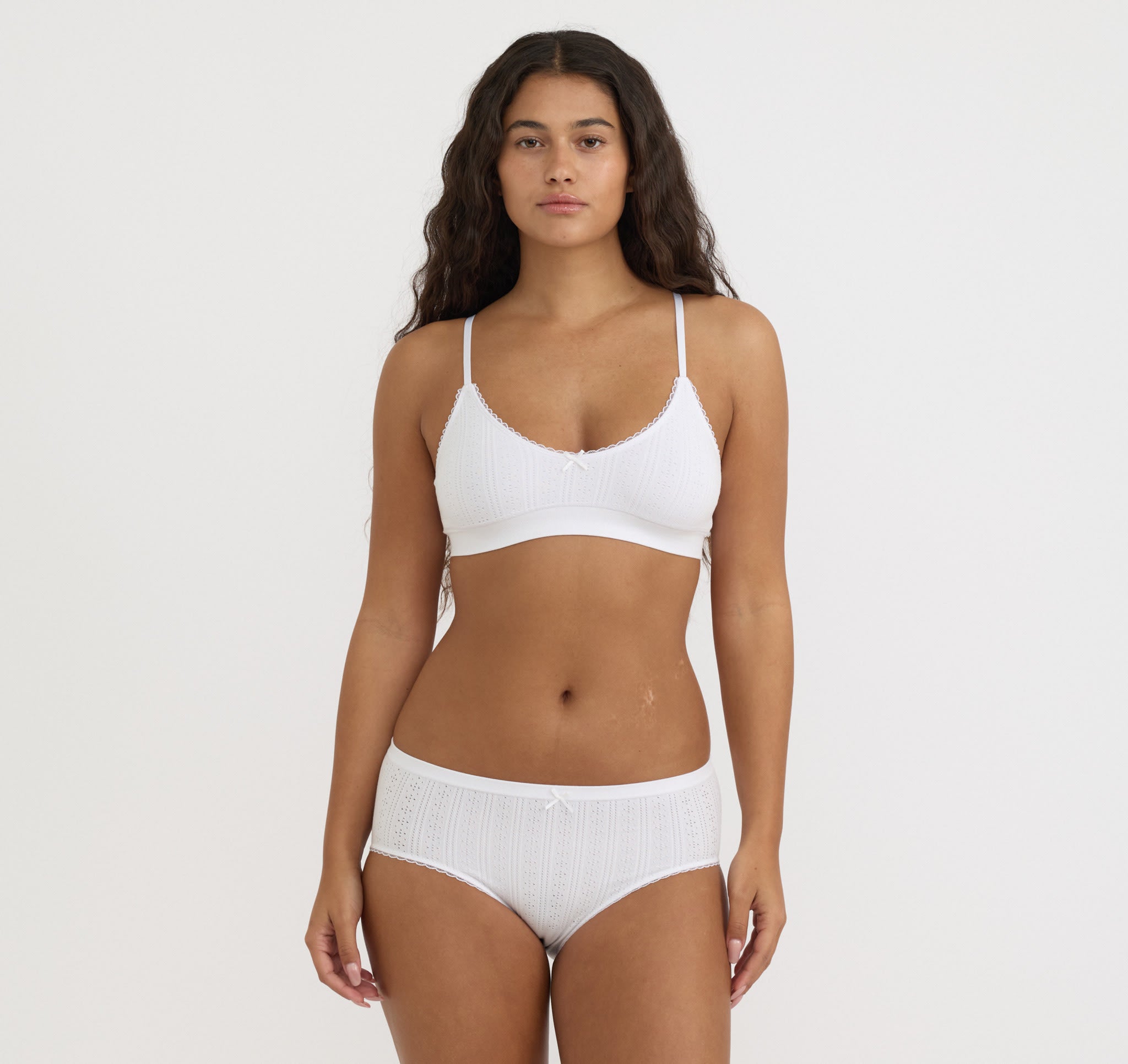 LENZING™ ECOVERO™ VISCOSE<br>Pointelle Bralette