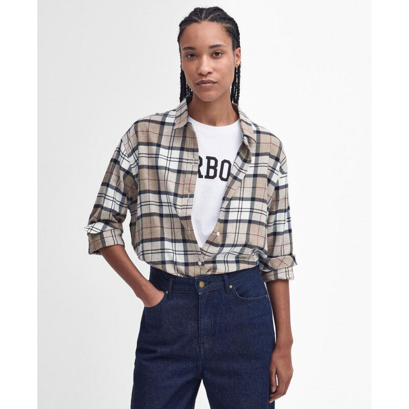 Elishaw Check Shirt - Chemise femme