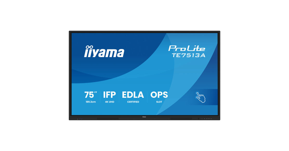 iiyamaProLite TE7513A-B1AG 75
