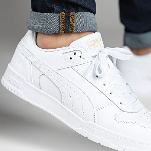 Baskets RBD Game Low 386373 Puma White Gold