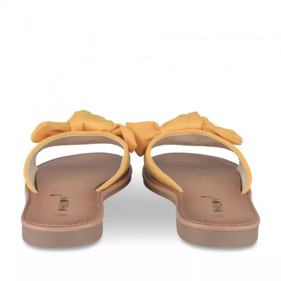 Mules JAUNE PHILOV