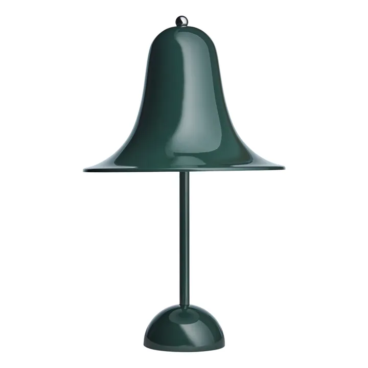 Verpan Lampe à poser Pantop | Vert foncé