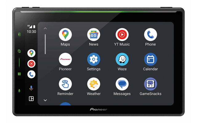 Pioneer 10 Zoll Moniceiver Kit inkl. Reisemobil Navi-App 3J Kartenupdate