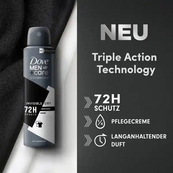 Advanced Invisible Dry Anti-Transpirant