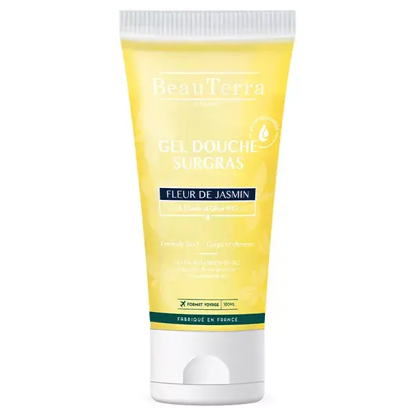 Gel de Banho Beauterra Surgas Flor de Jasmim 100ml