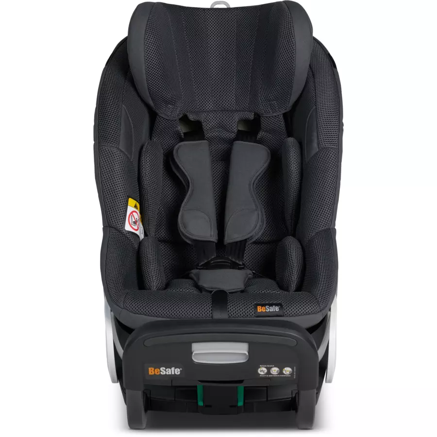 BeSafe Reboarder Stretch Anthracite Mesh