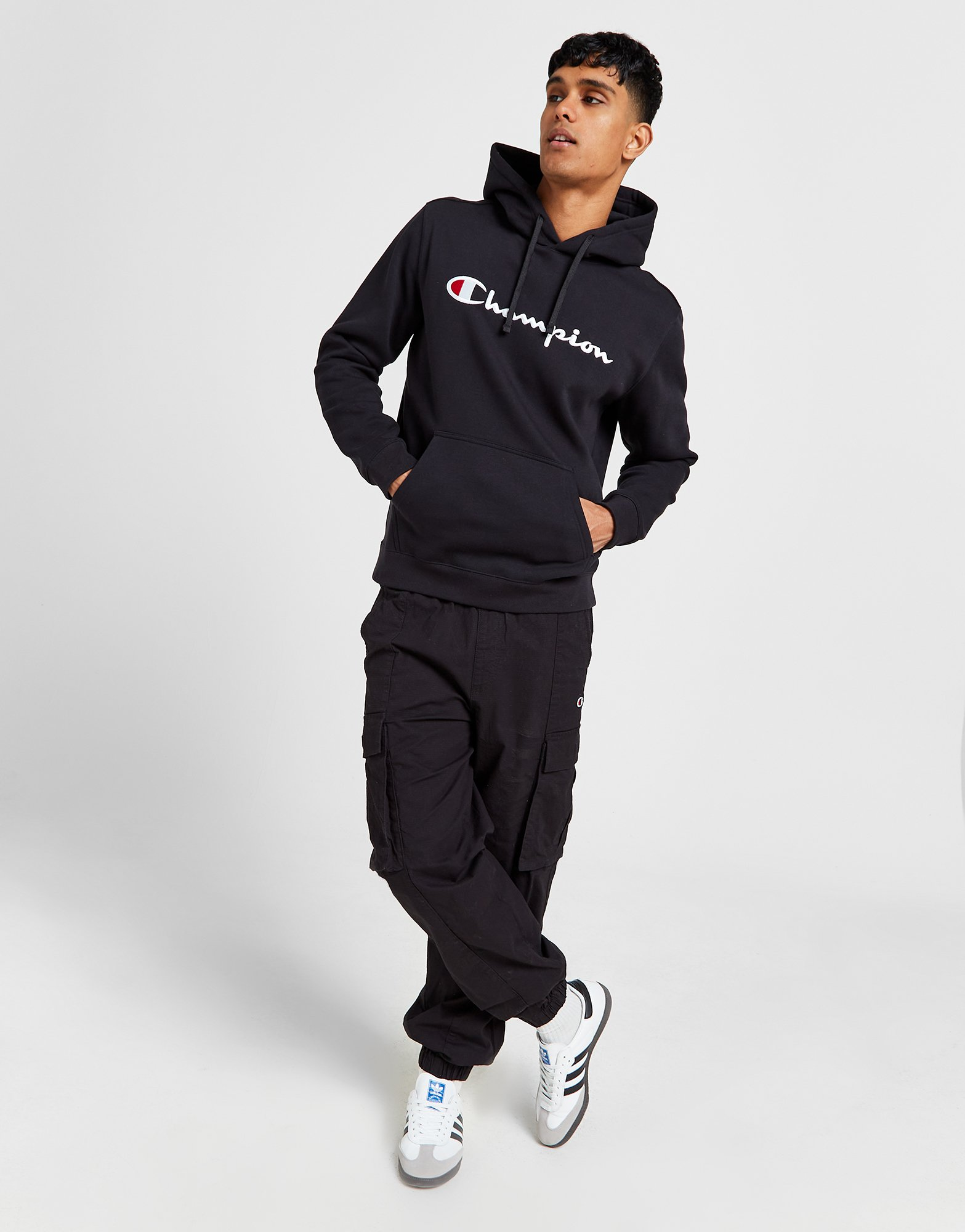 Champion Sweat à Capuche Legacy Homme