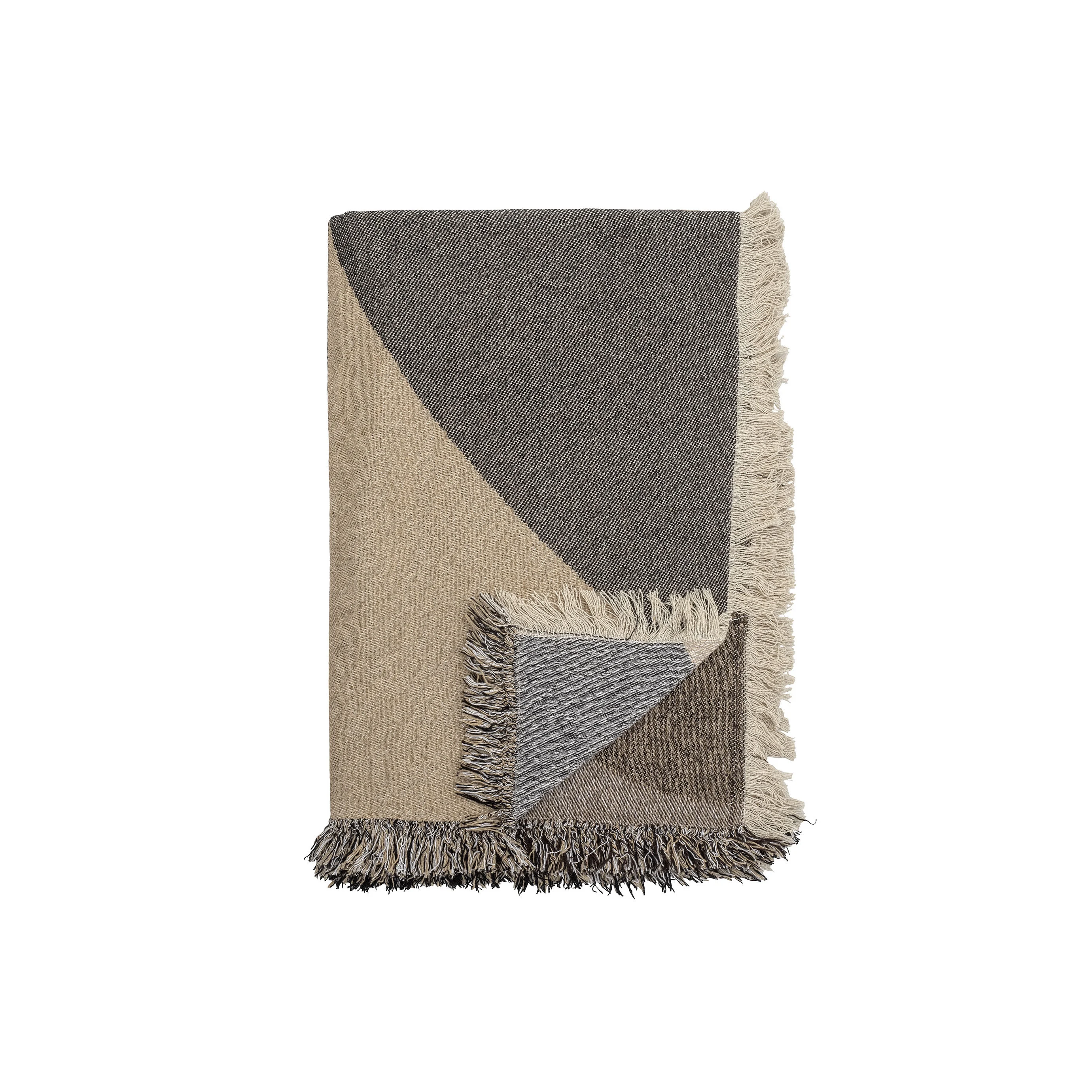 TASJA - Plaid tissu | Beige