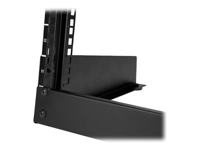 StarTech.com 8U Open Frame Network Rack - 19