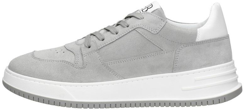 Sub55 Veterschoenen Laag licht grijs