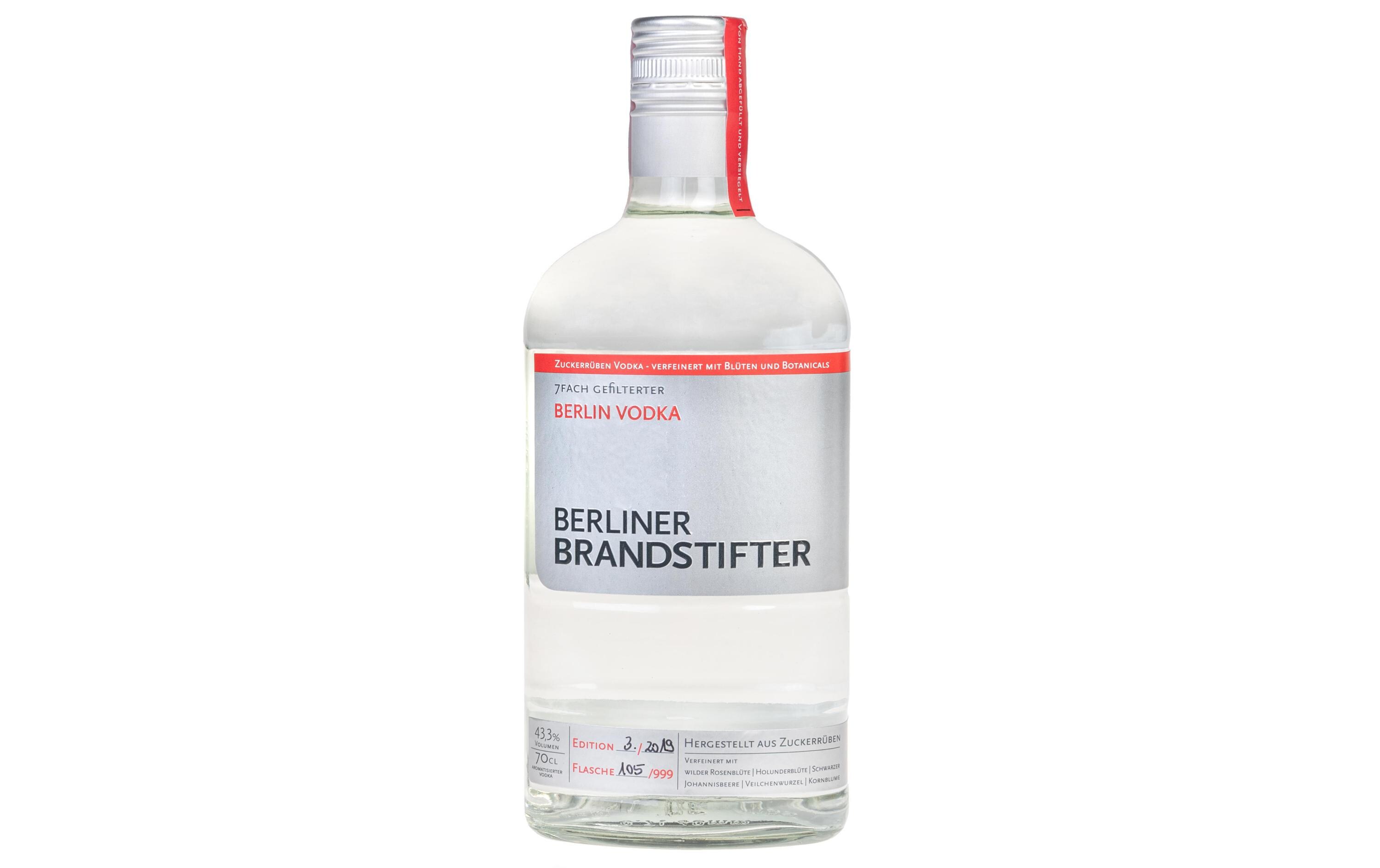 Vodka 0.7 lHochprozentige Getreide-Spirituose aus Deutschland