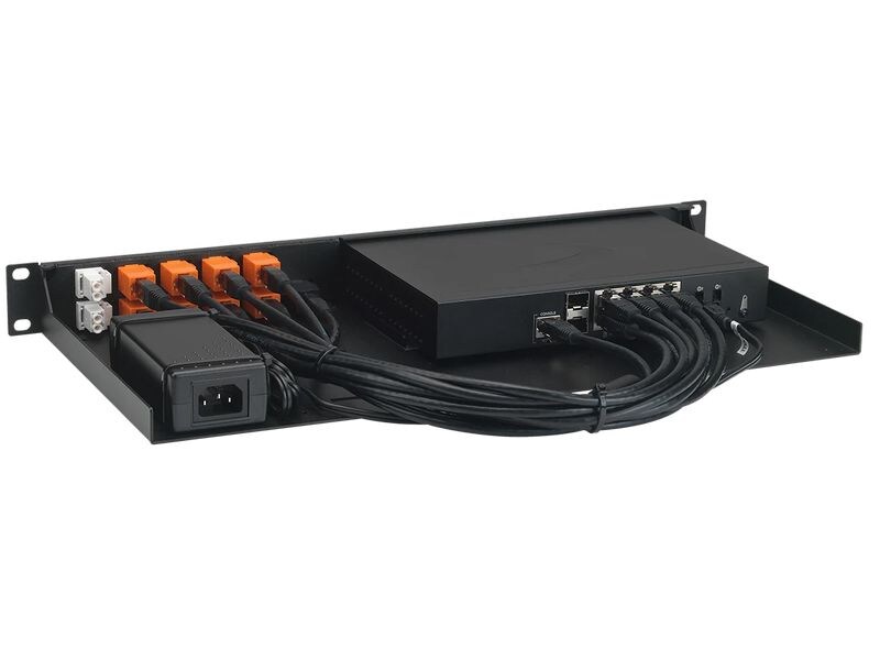 Rackmount IT Rackmount Kit RM-SW-T12 SonicWall TZ570W Das perfekte Rackmount-Kit für eine sichere und platzsparende Geräteinstallation
