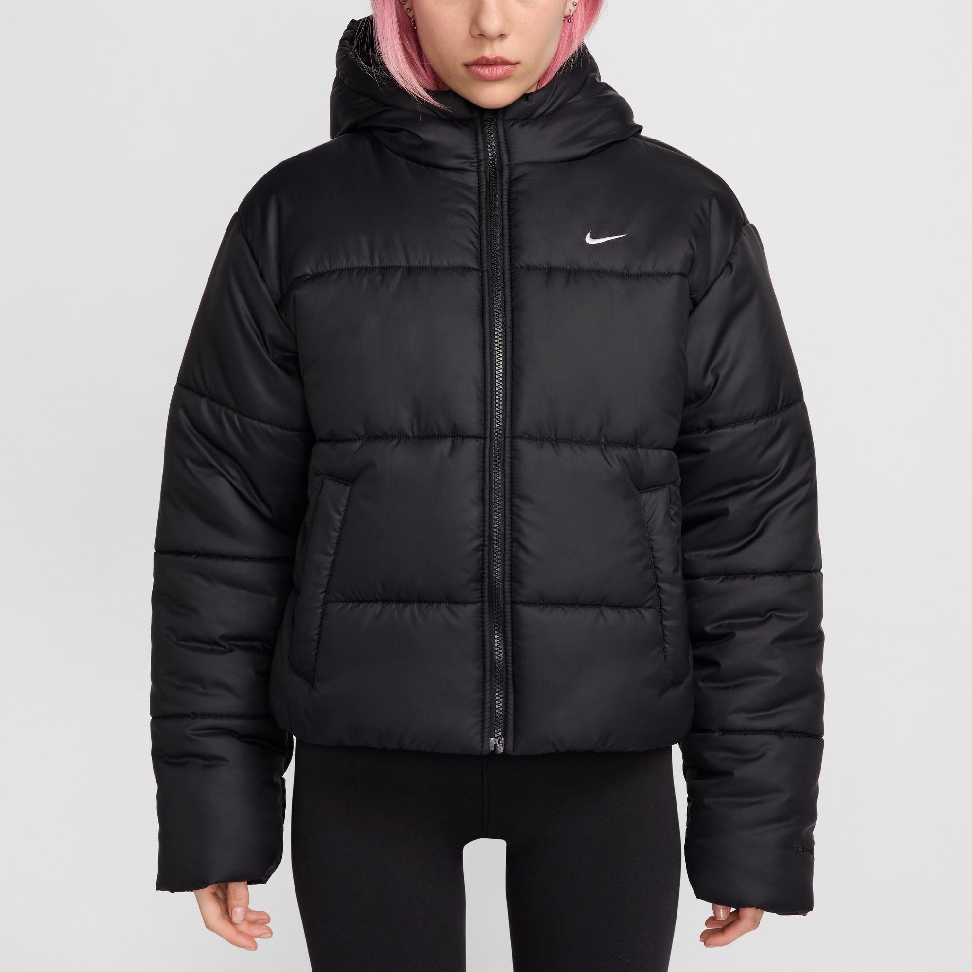 Nike Nike Sportswear Classic Puffer Women'S Therma-Fit Loose Hooded Jacket Womens