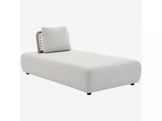 HABITAT - Bain de soleil en tissu imperméable - Beige muscade - Maraba