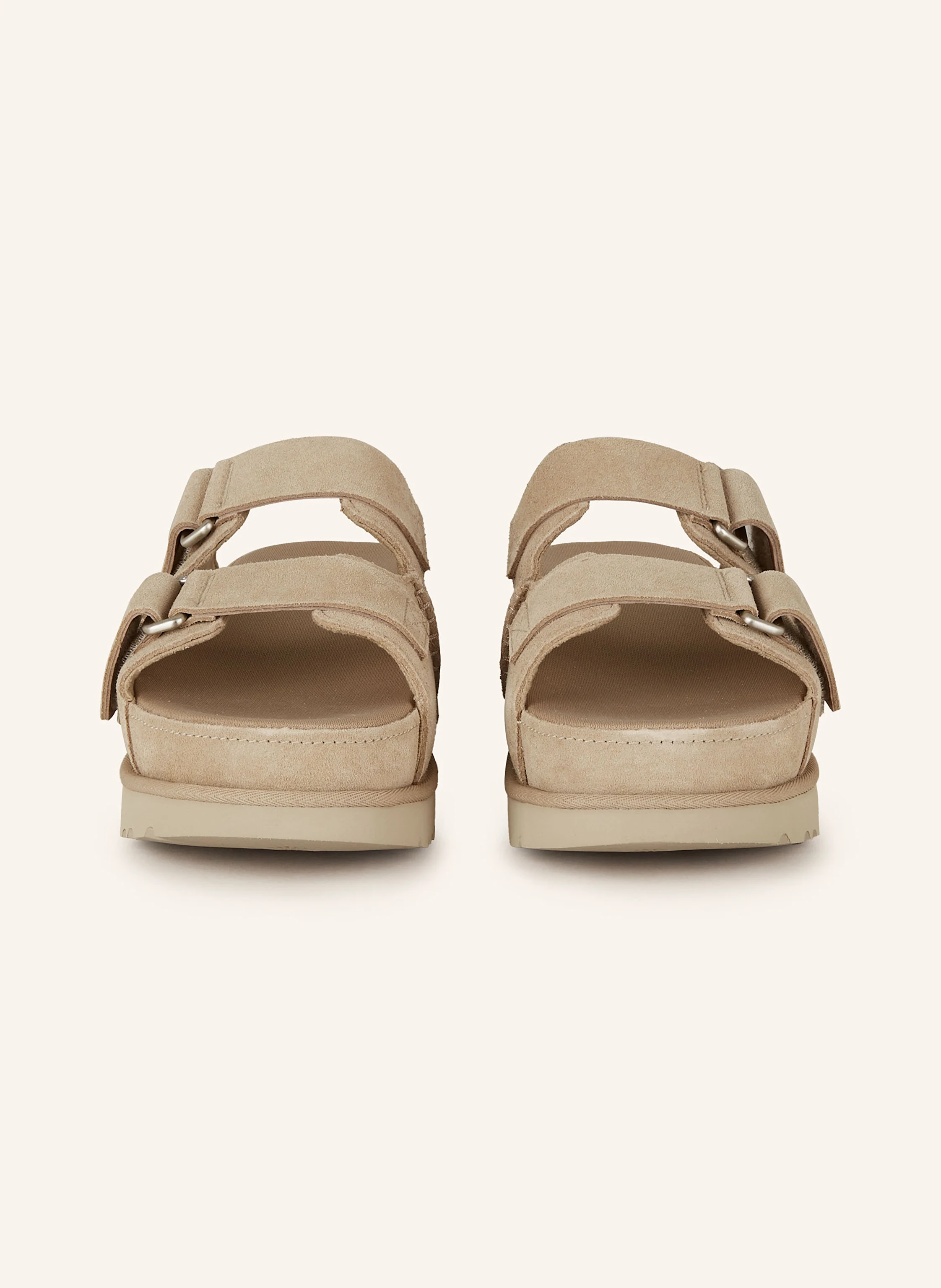 UGG Plateau-Pantoletten GOLDENSTAR HI SLIDE